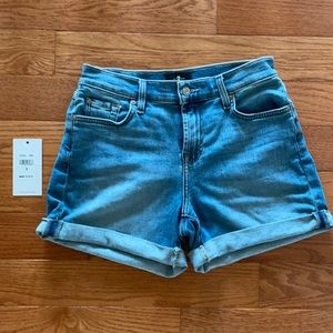 7 for all mankind shorts. Size 26. Worn once